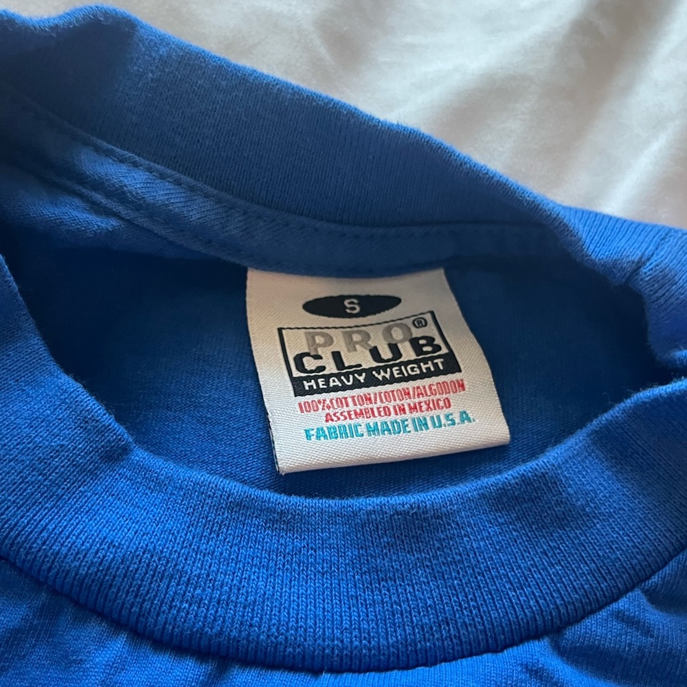 Have had this shirt forever and never wear it